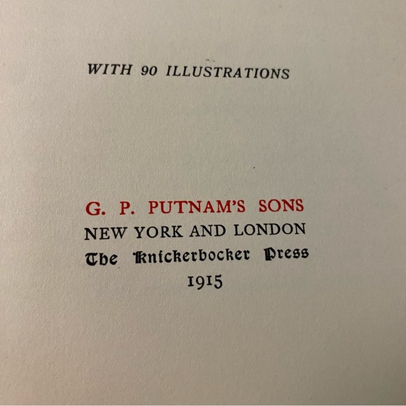 Romance of Old Belgium, 1915, 1st Edition HC Book w Cover  Elizabeth W. Champney - Picture 7 of 9